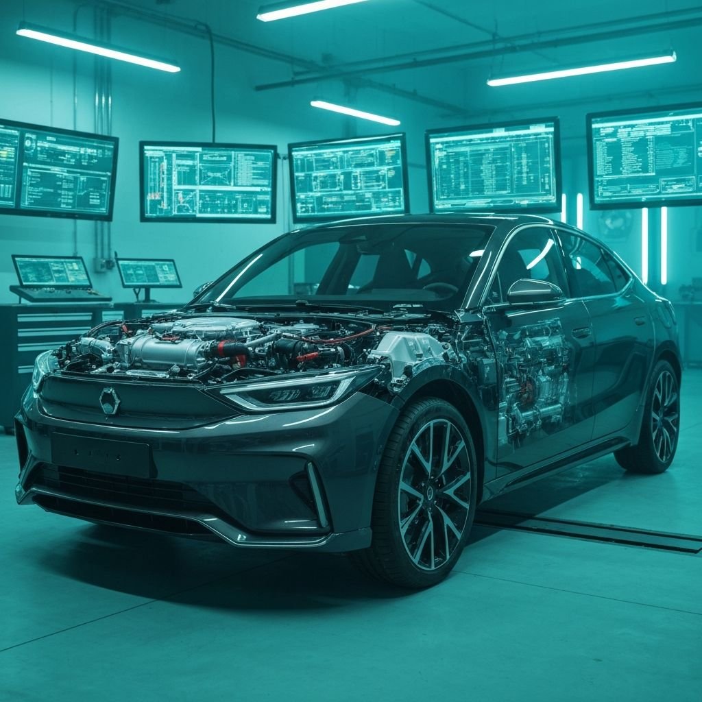 Hybrid and electric vehicle powertrain technology